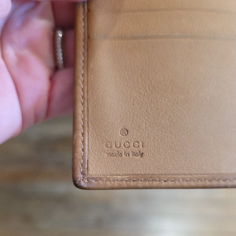 Gucci Brown Leather Men's Wallet